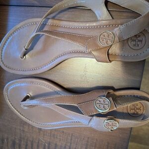 Tory Burch leather sandals